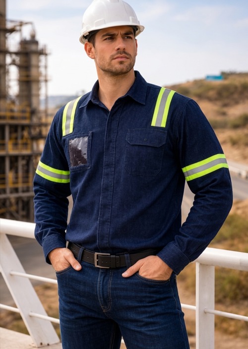 CATÁLOGO DE PRODUCTOS camisola ml mezclilla 10 onz (cht218)