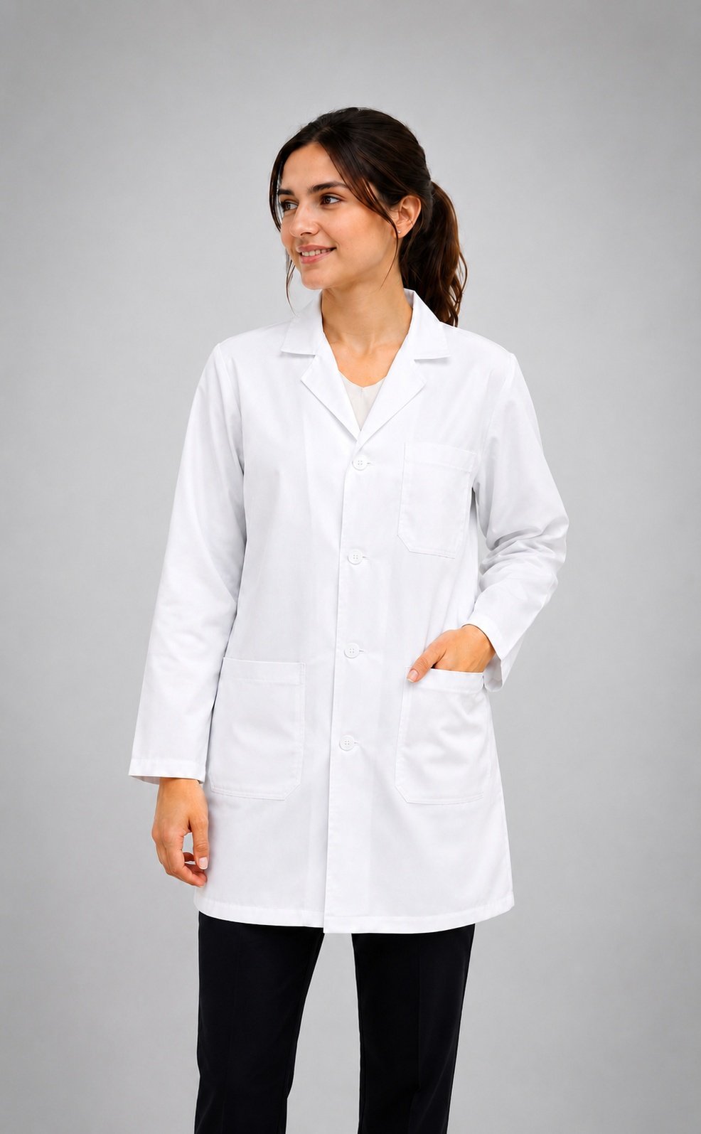 bata laboratorio dama ml conquerer