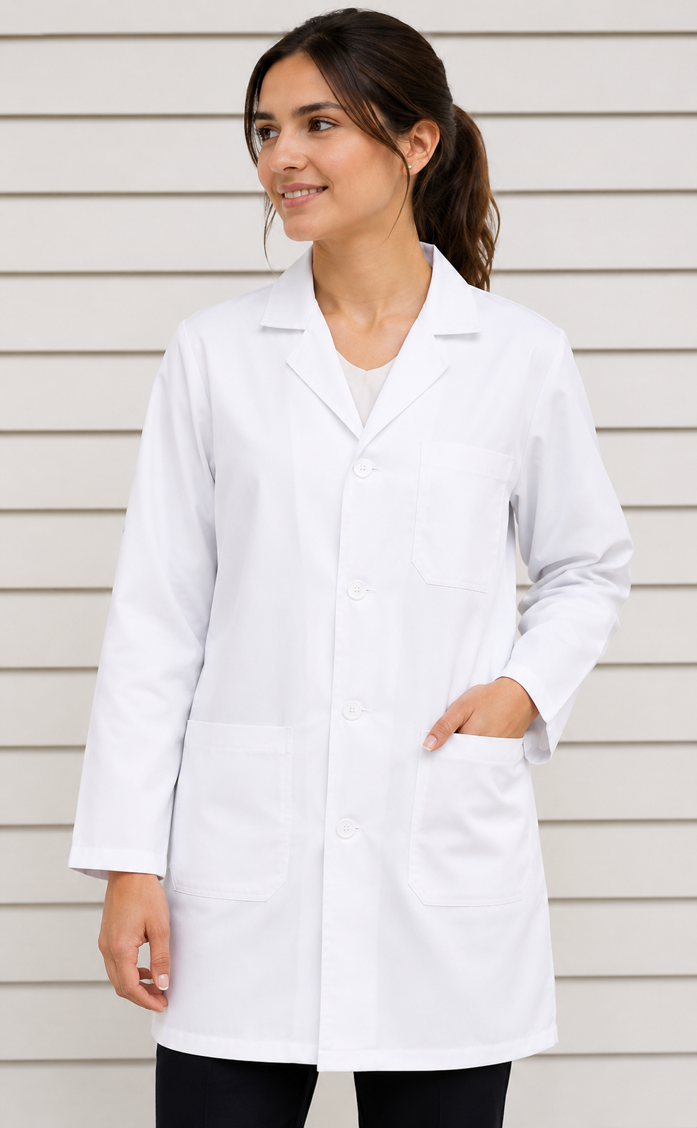 CATÁLOGO DE PRODUCTOS bata laboratorio dama ml conquerer