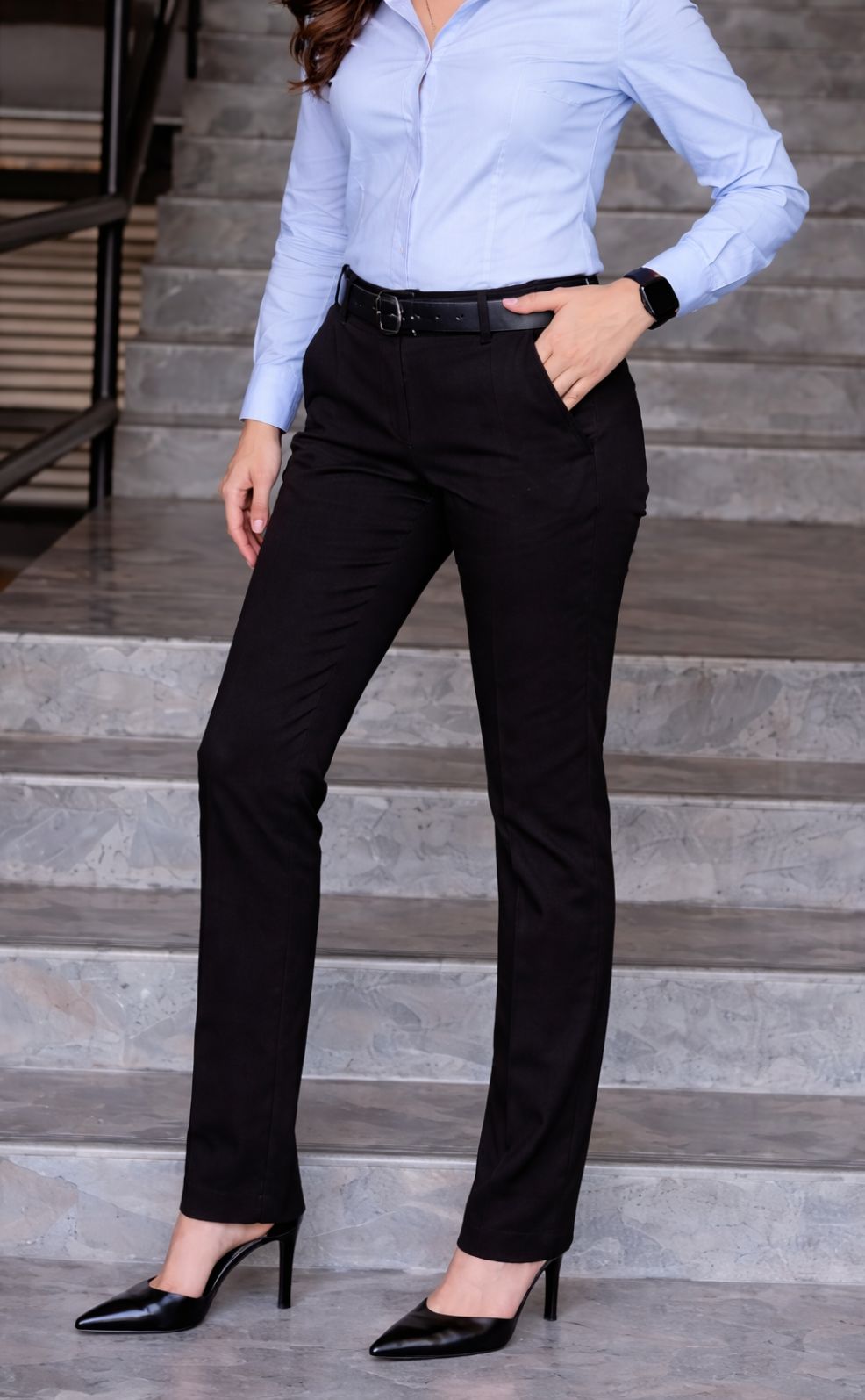blusa slim 3/4 blusa slim 3/4