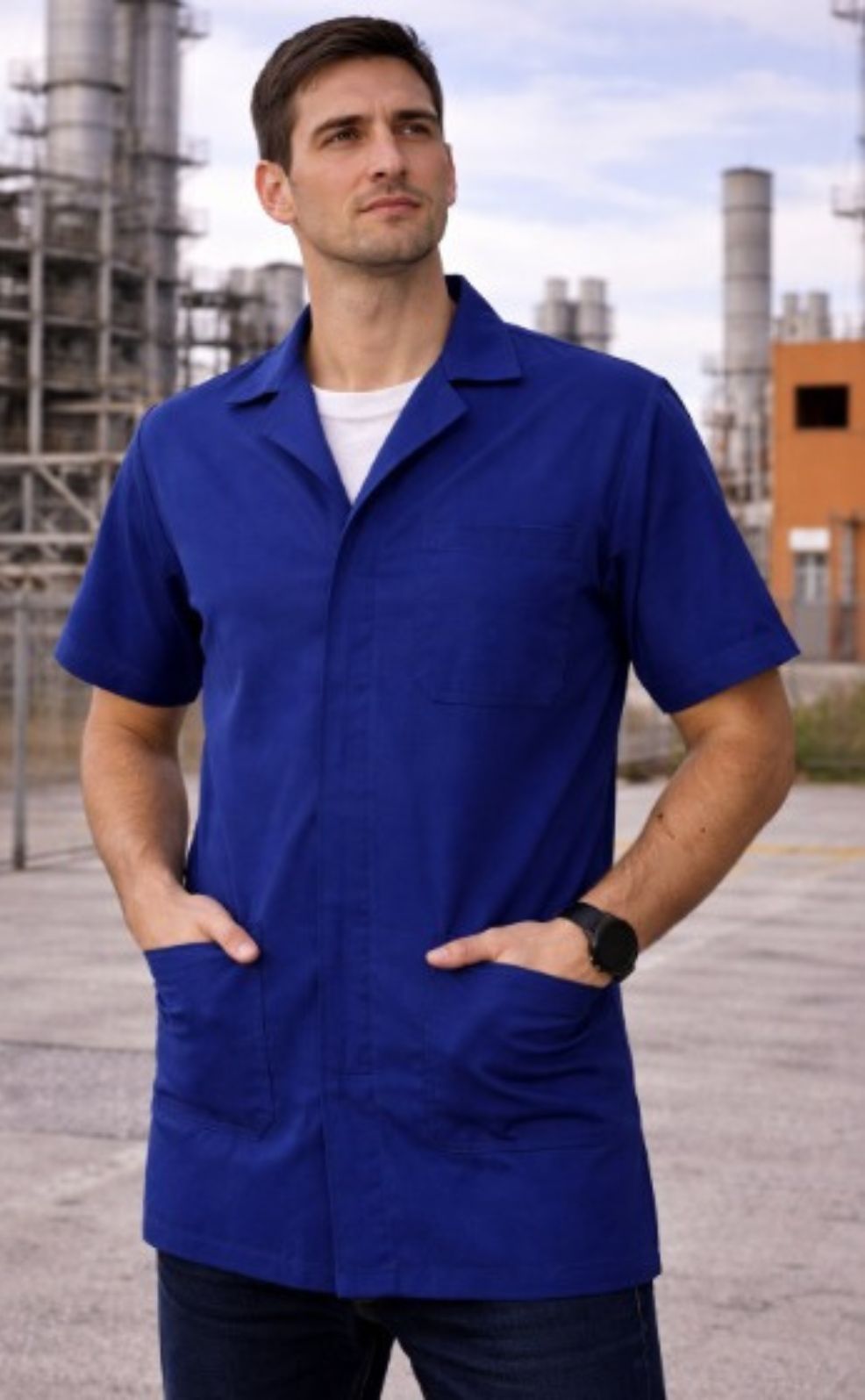 chaleco caballero